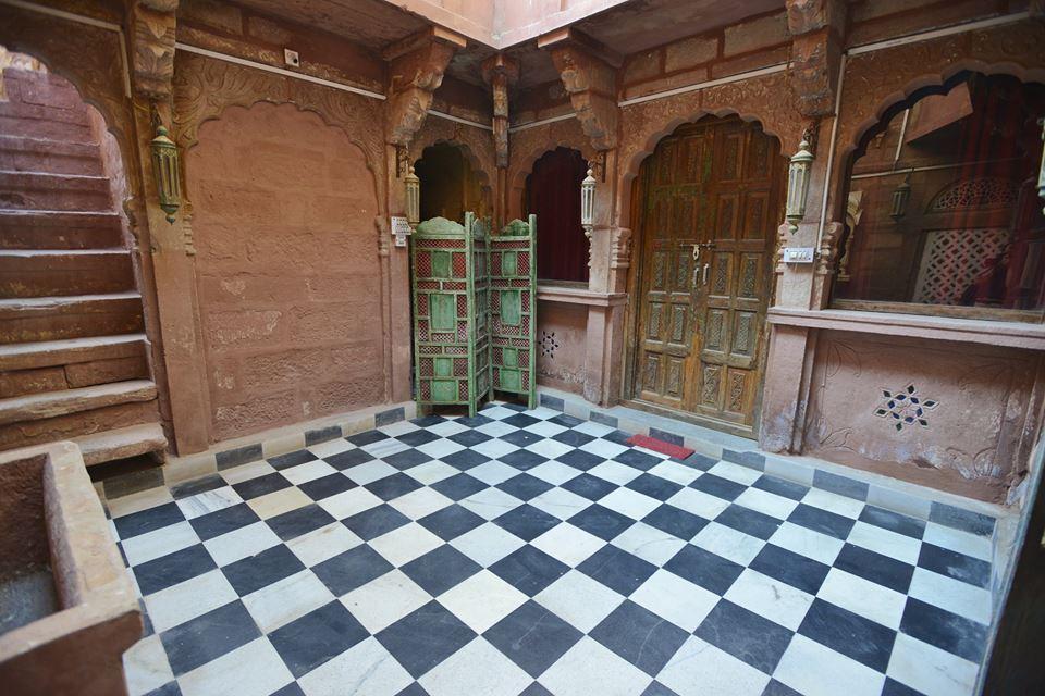 Gouri Heritage Haveli Jodhpur  Exteriör bild