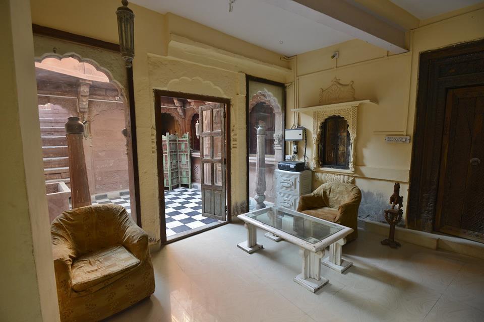 Gouri Heritage Haveli Jodhpur  Exteriör bild