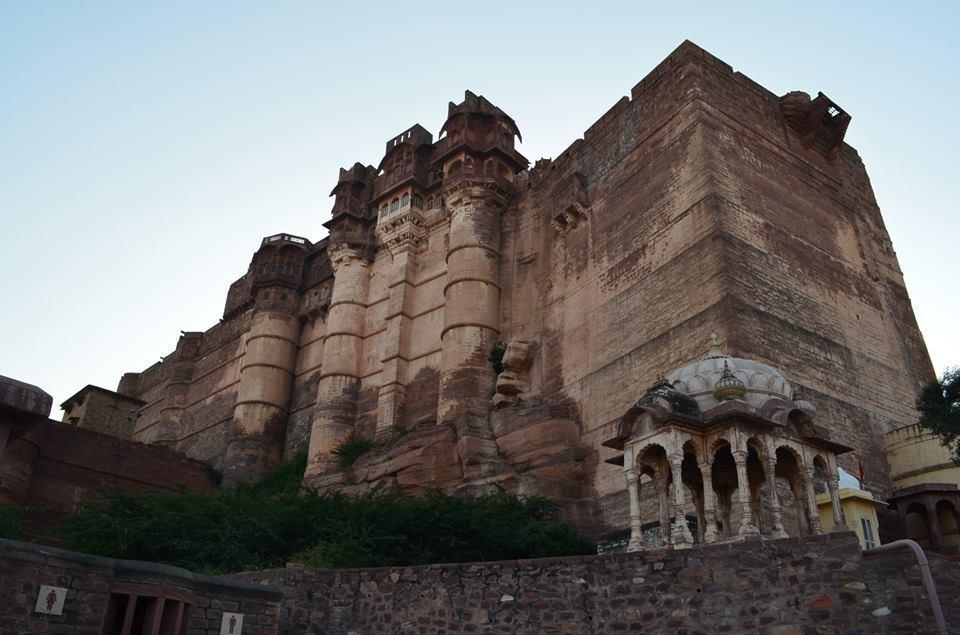 Gouri Heritage Haveli Jodhpur  Exteriör bild