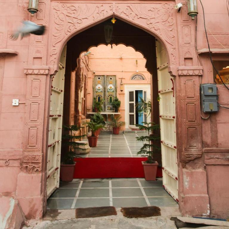 Gouri Heritage Haveli Jodhpur  Exteriör bild
