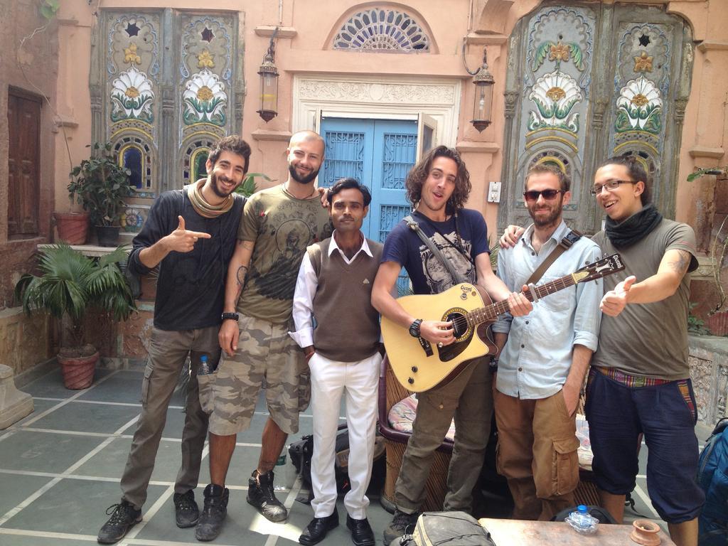 Gouri Heritage Haveli Jodhpur  Exteriör bild