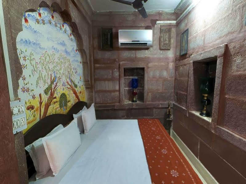 Gouri Heritage Haveli Jodhpur  Exteriör bild